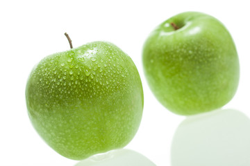 Green apples