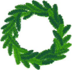 Christmas wreath