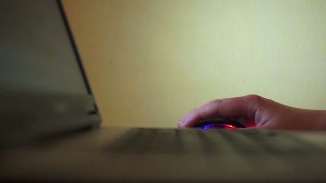 Working On Computer 003