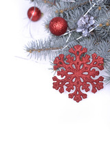 Christmas decoration - obrazy, fototapety, plakaty