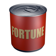 Fortune - Boite de conserve