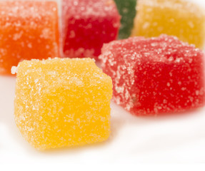 fruit jelly candy