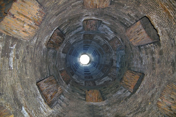 St. Patrick's Well. Orvieto. Umbria. Italy.