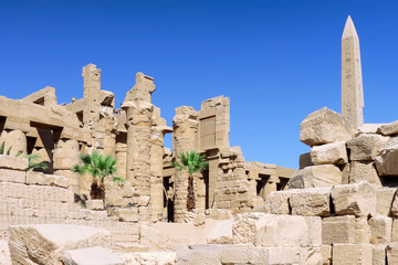 Karnak Temple , Luxor, Egypt.