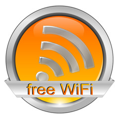 free wifi Button