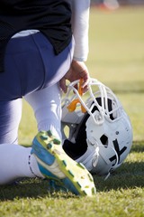 Football Rookies vs between Badalona Dracs Barbera