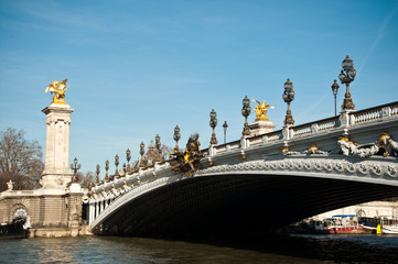 pont Alexandre III à Paris