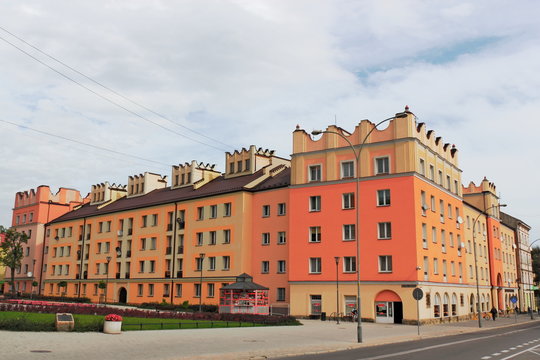 Moderner Wohnungsbau