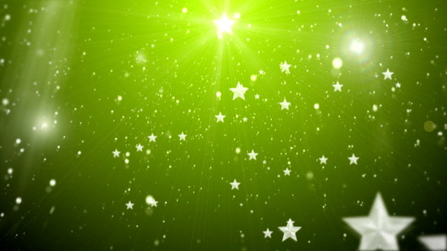 Star and snowflake and flashes background 1