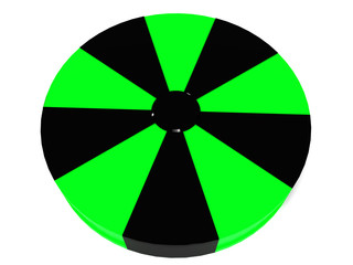 Logo as a nuclear warning №2