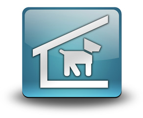 Light Blue 3D Effect Icon 