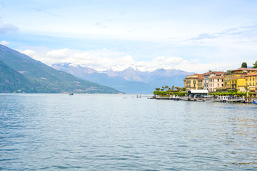 Fototapeta na wymiar Bellagio miasto, dzielnica krajobraz Jezioro Como. Włochy, Europa.