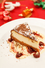 tasty cheesecake