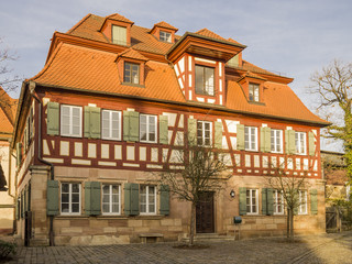 Half-timber house