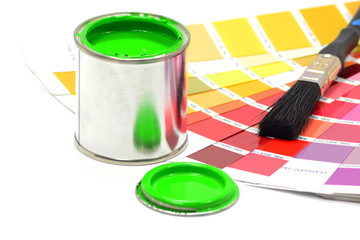 Paint and Colour Chart