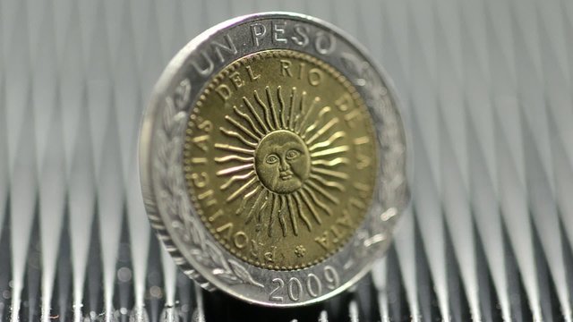 아르헨티나 페소 Peso argentyńskie 阿根廷比索