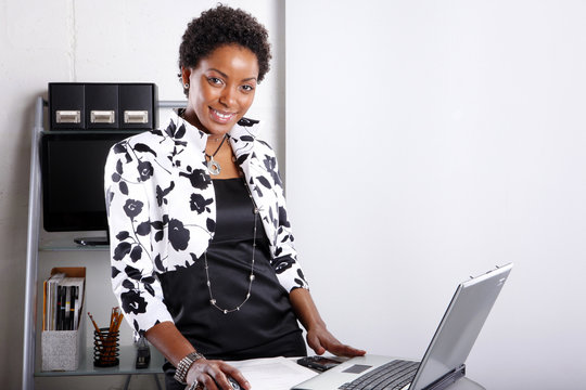 African American businesswoman