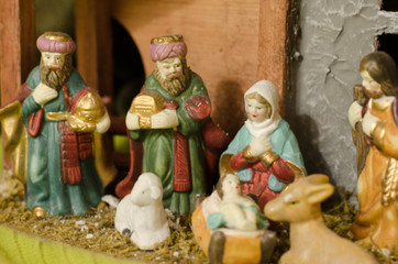 Crèche de Noël, Christmas
