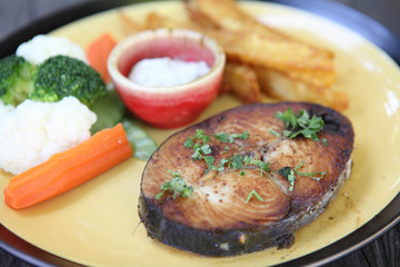 fish steak