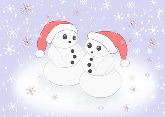 Two Snowmen