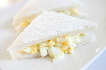 egg sandwich