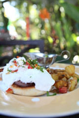 egg benedict