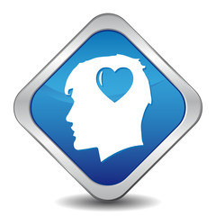 HEART HEAD ICON