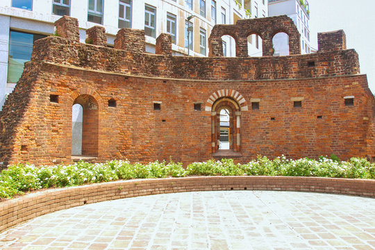 St Giovanni in Conca ruins, Milan