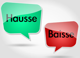 Bulles Hausse Baisse