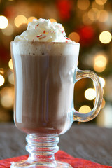 Peppermint Hot Chocolate