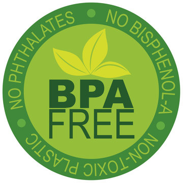 BPA Free Label Illustration
