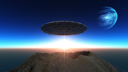 UFO © tsuneomp
