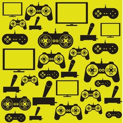 Videogames icons