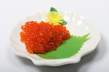 salmon caviar