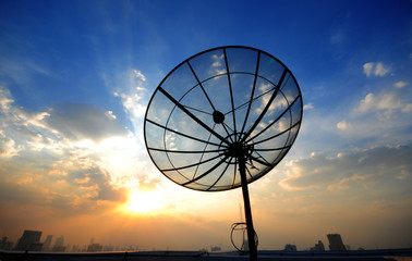 Satellite dish