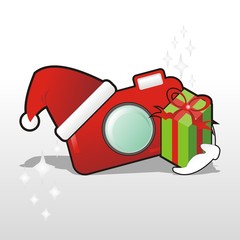 Compact Camera Christmas