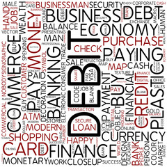 Obraz premium debit