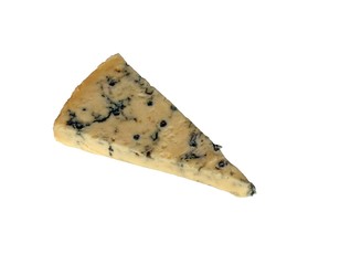 Gorgonzola cheese wedge © Arena Photo UK