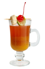 fruit citrus tropical cocktail