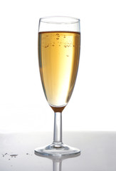  glass of champagne