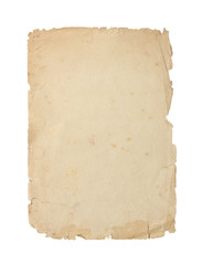 Old paper.