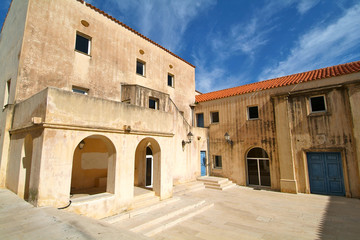 Fototapeta premium place de Bonifacio, Corse