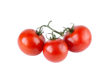 Three tomatoes