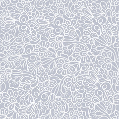 Grey abstract seamless  pattern