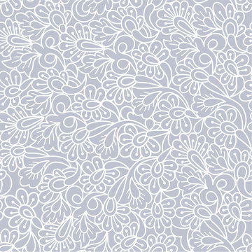 Grey abstract seamless  pattern