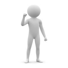 3d human - confidence