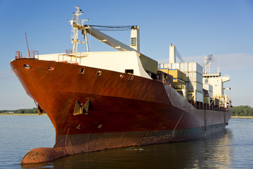 Container ship