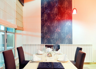 Restaurant interior
