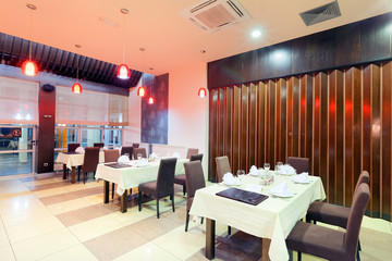 Restaurant interior