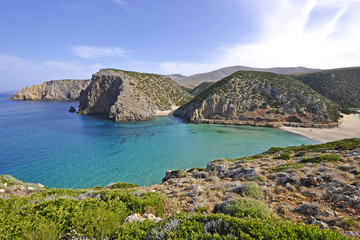 Fototapeta na wymiar Bucht im Mittelmeer